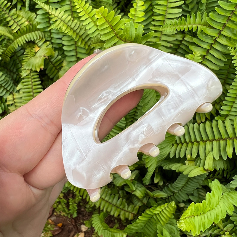 韩国中号醋酸抓夹半圆豹纹发夹法式简约发饰气质后脑勺夹子鲨鱼夹,饰品/流行首饰/时尚饰品新,发饰,淘宝优惠券,粉丝福利购,淘宝优惠卷