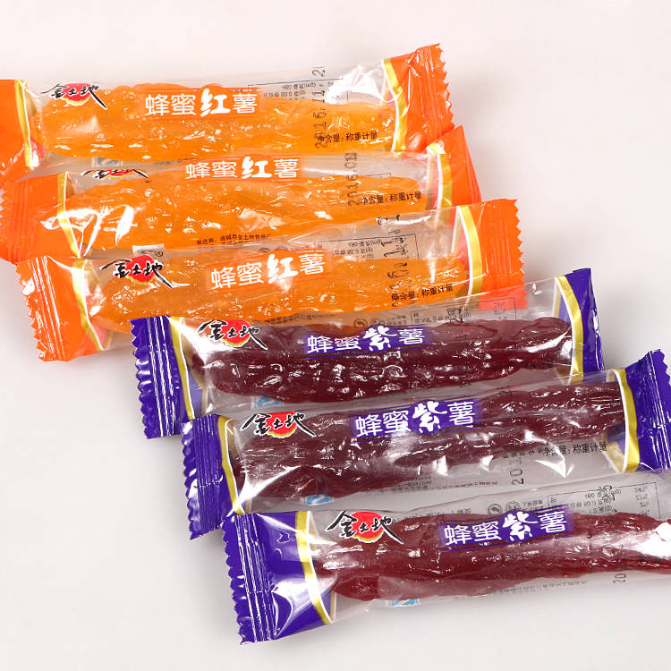 金土地 蜂蜜紫薯仔 连城地瓜干整箱10斤年货散称小吃 新货零食品