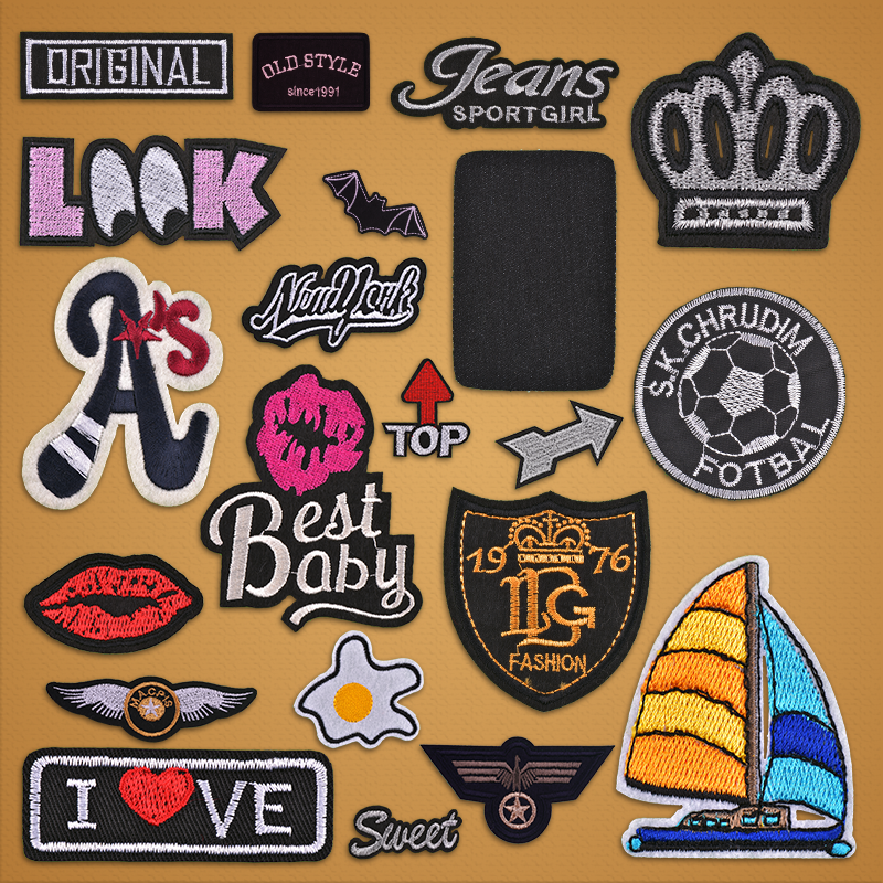 刺绣徽章卡通布贴羽绒服衣服补丁贴牛仔裤装饰修补贴布补衣贴|msdalam kategori rumah Fabrik, bahan-bahan jahitan DIY, alat dan produk siap, Aksesori jahit DIY/aksesori/aksesori, pes kain - dari Buy2taobao.com untuk memberikan perkhidmatan ejen Taobao profesional membeli