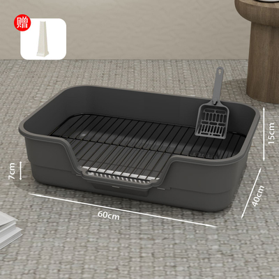 小型犬专用超大号狗厕所防外溅高围栏正口平板室内训练