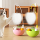 猫玩具逗猫棒猫咪薄荷球小猫自嗨解闷幼猫专用羽毛转盘不倒翁神器