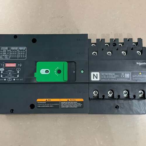 议价几乎全新双电源自动转换开关，型号WATSN160b/4