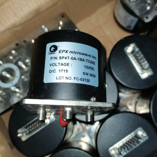 议价EPX进口SP4T-0A-18A-TC002/ EPX射频
