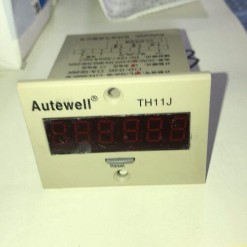 议价全新Autewell欧特TH11J累计计数器，带NPN传感器