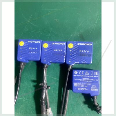 议价得利捷M120 210 SB5337固定读码器，实物拍摄，数
