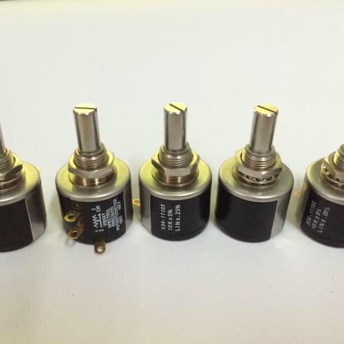 议价534-11503 50K±5% LIN.25%电位计 VISHAY进口原装正品