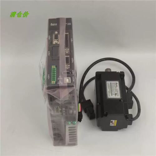 议价14*DELTA台达伺服驱动ASD-A2-0221-U 电机ECMA-C10602ES 200W