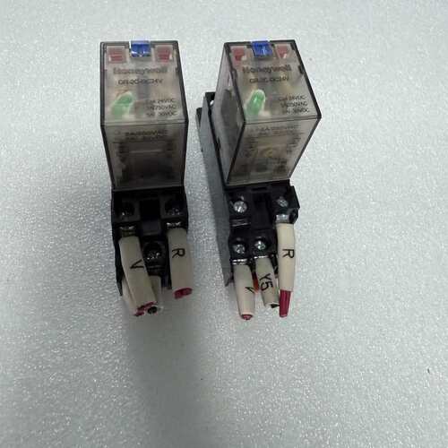 议价霍尼韦尔继电器GR-2C-DC24V，拆机件，带底座PGR-