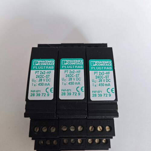 议价菲尼克斯PT 2X2-HF-24DC-ST - 283972