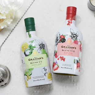 波特名庄格兰姆Blend12号红波特酒调酒Graham's Port加强酒