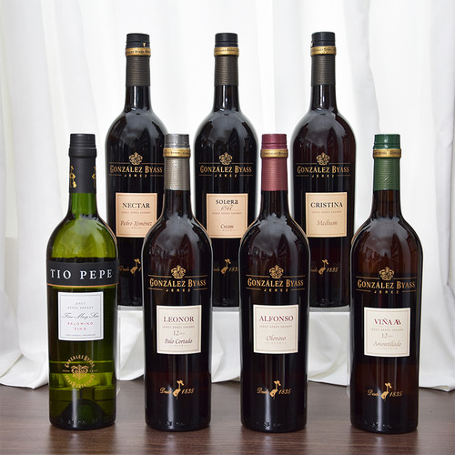 冈萨比亚斯雪莉酒Sherry西班牙