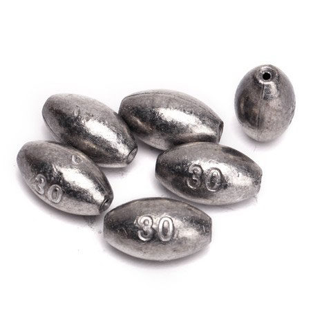 通心铅坠橄榄铅坠沉底40g