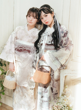 GRL同款日单和服 浴衣带缔 仿珍珠腰链 装饰 配件腰绳02