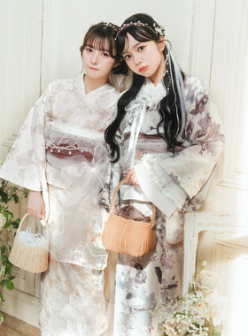 GRL同款日单和服 浴衣带缔 仿珍珠腰链 装饰 配件腰绳02