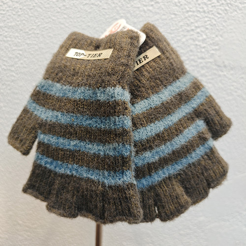 2025新款韩版复古英伦手套