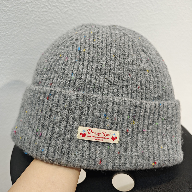 2025新款韩版可爱毛线帽