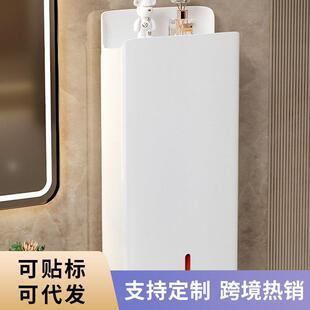 悬挂式抽纸盒大包纸巾盒收纳壁挂式家用厨房卫生间倒挂防水置物架