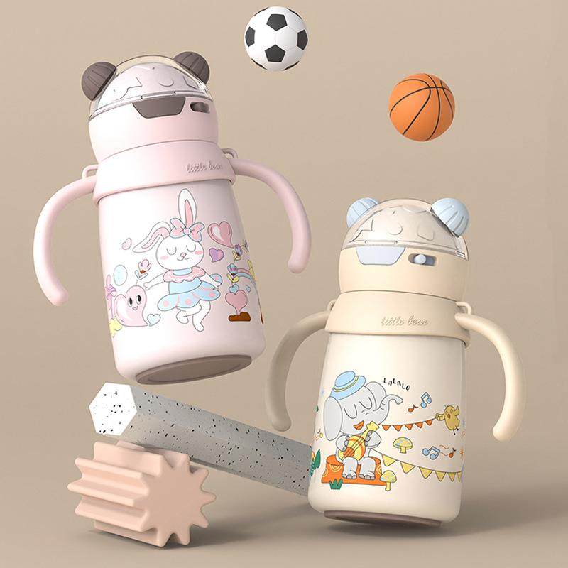 不锈钢学饮保温杯带手柄吸管杯婴幼儿童316食品级水杯儿童保温杯,餐饮具,保冷/保温杯,淘宝优惠券,粉丝福利购,淘宝优惠卷