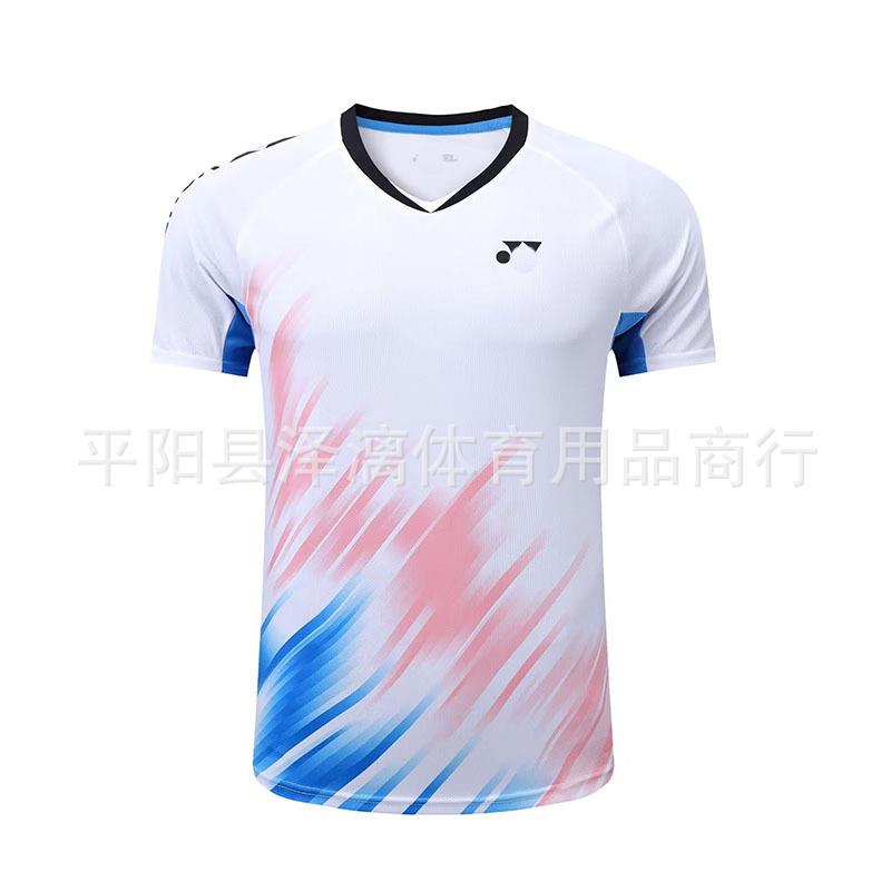 羽毛球服男女款专业运动速干衣服运动服套装网球短袖训练服跑步服