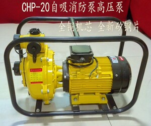 CHP2寸高扬程自吸泵高压消防泵大流量抽水泵滴喷灌用大压力泵