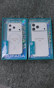 苹果17系列透明壳17Pro磁吸MagSafe透明保护壳17ProMax大视窗手机壳16防摔壳15max壳