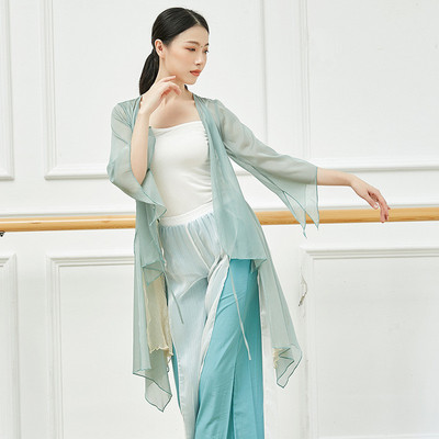 other/其他古典舞练功服飘逸纱衣