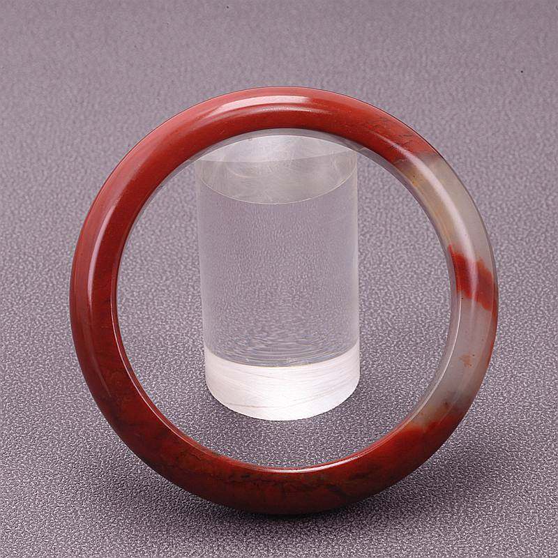 云南龙陵天然玉石玉仙黄龙玉手镯 女士镯子A货 径60123玉手环