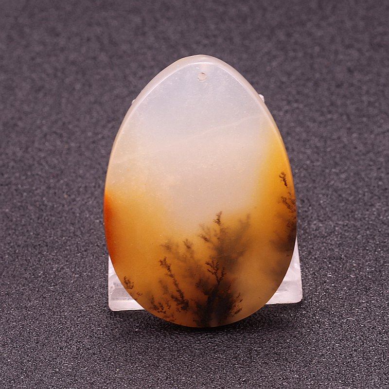 龙陵石缘云南天然玉石黄龙玉水草花挂件 吊坠   a货男女士