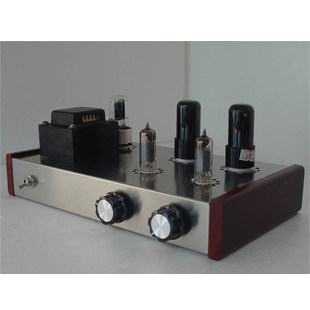 6j4推6p6p电子管胆前级