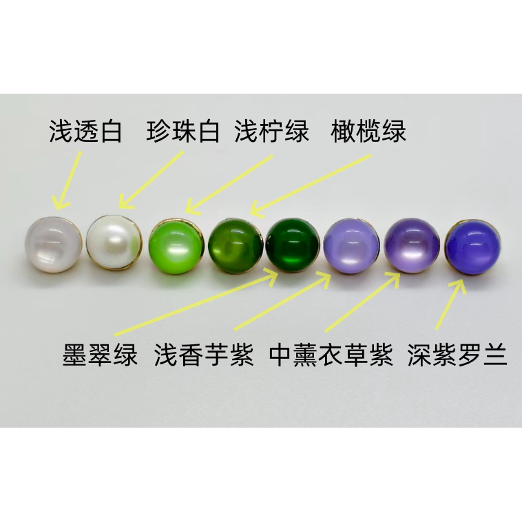 温柔幻彩馒头扣衬衫连衣裙唐装扣