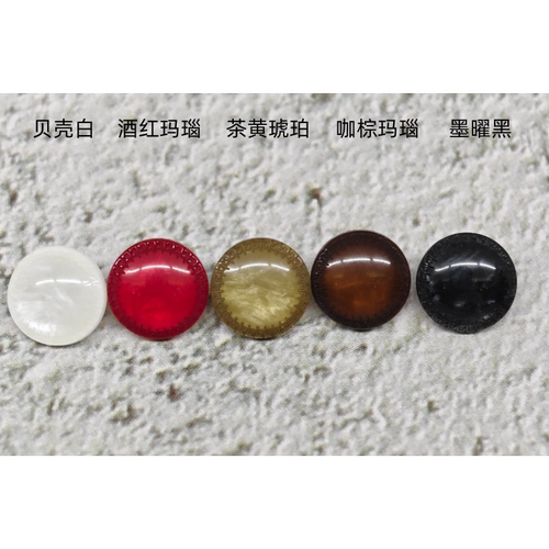 拱面复古压纹高脚扣风衣连衣裙
