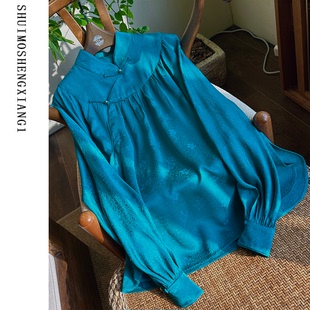 原创中国风设计师女装品牌M62213-D