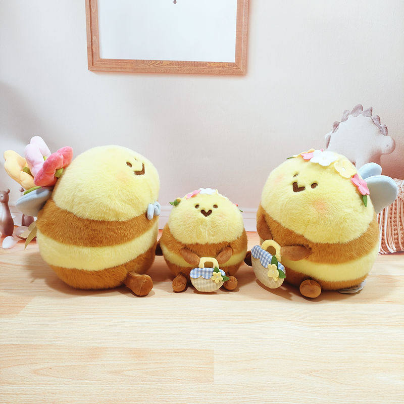 鼻涕熊创意蜜蜂毛绒玩具礼物公仔