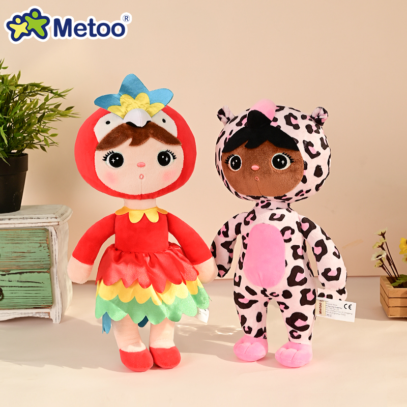 Metoo咪兔狂欢派对吉宝毛绒公仔