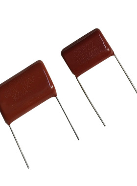 CBB22薄膜电容630V105J1UF电风扇电源板主板降压电容CBB400V105J