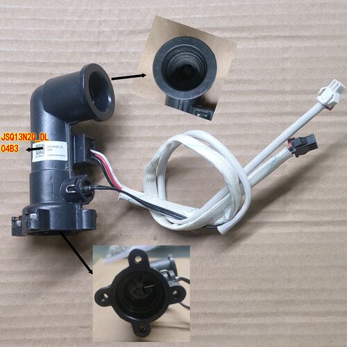 适用于万和热水器水流传感器JSQ13N2Q_DL04B3卡扣霍尔水流传感器