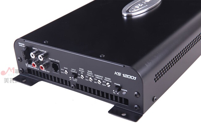美国ARC原装进口KS1200.1单声道大功率汽车功放推低音炮