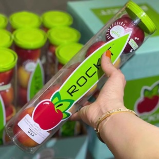 新西兰进口乐淇小苹果火rockit箭筒6筒装 上海包闪送 礼盒装
