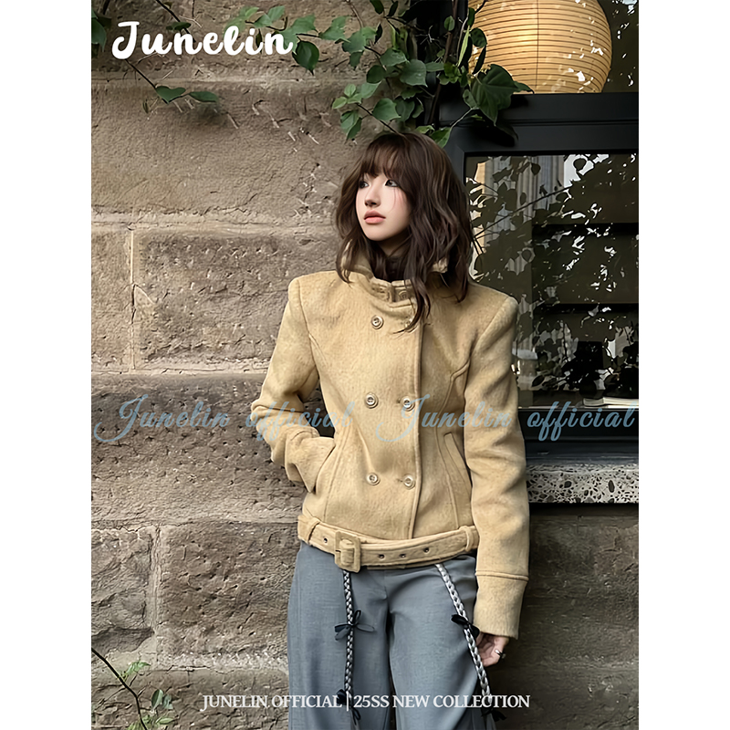 六月林【赵露思同款】夹克外套