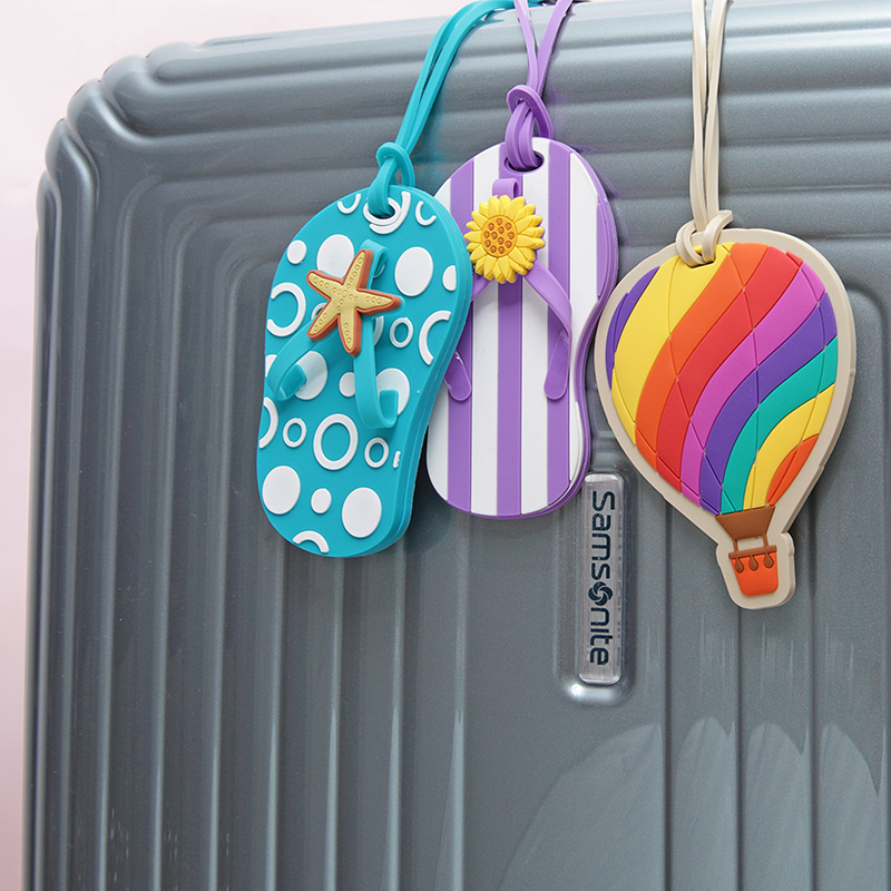 创意防丢器姓名牌登机牌