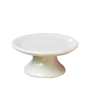 结婚用品婚庆道具蛋糕蜡烛烛台 婚礼蜡烛台欧式陶瓷烛台创意底托