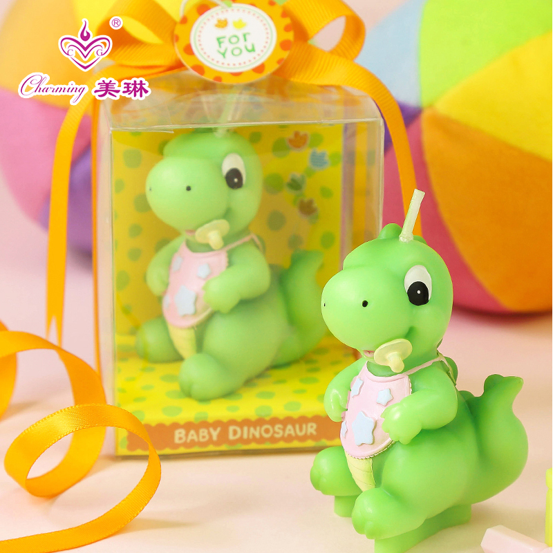 儿童生日派对男孩创意生日蜡烛工艺卡通蜡烛恐龙宝宝蜡烛小礼物