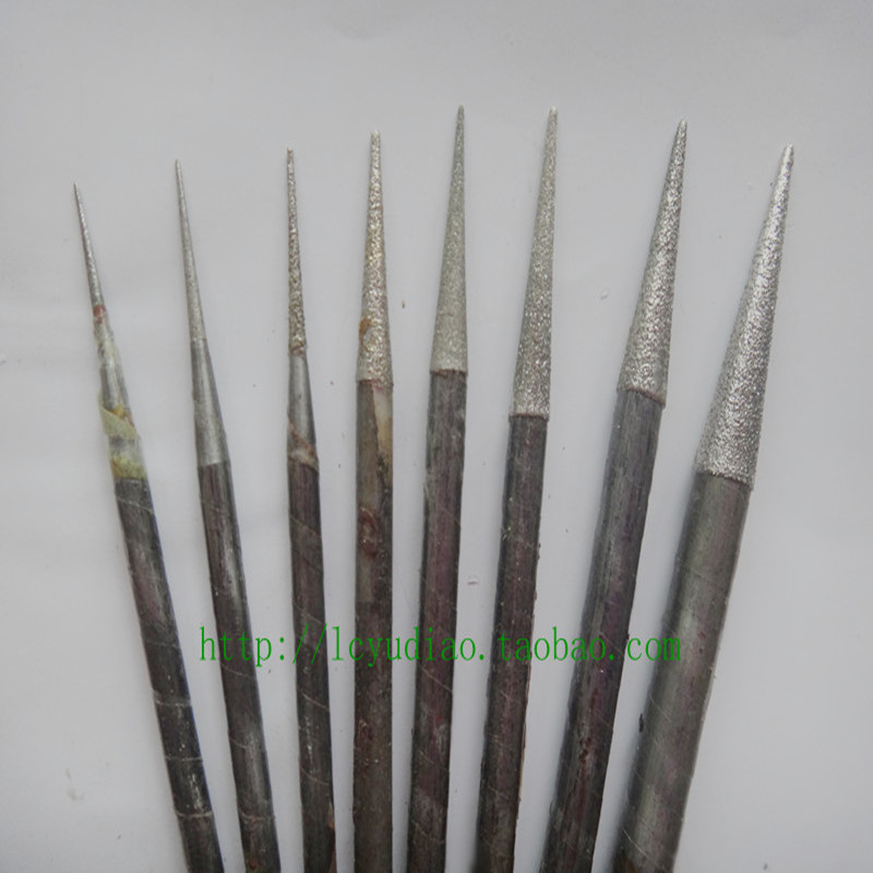 横机玉雕工具-尖针图片