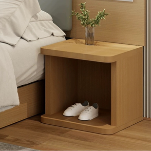 全季酒店家具床头柜行李架置物架宾馆专用床头柜客房鞋柜加厚简约