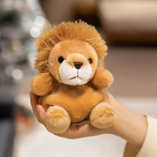 卡通香味长颈鹿毛绒玩具钥匙扣背包公仔挂件海獭水豚乌龟狮子松鼠