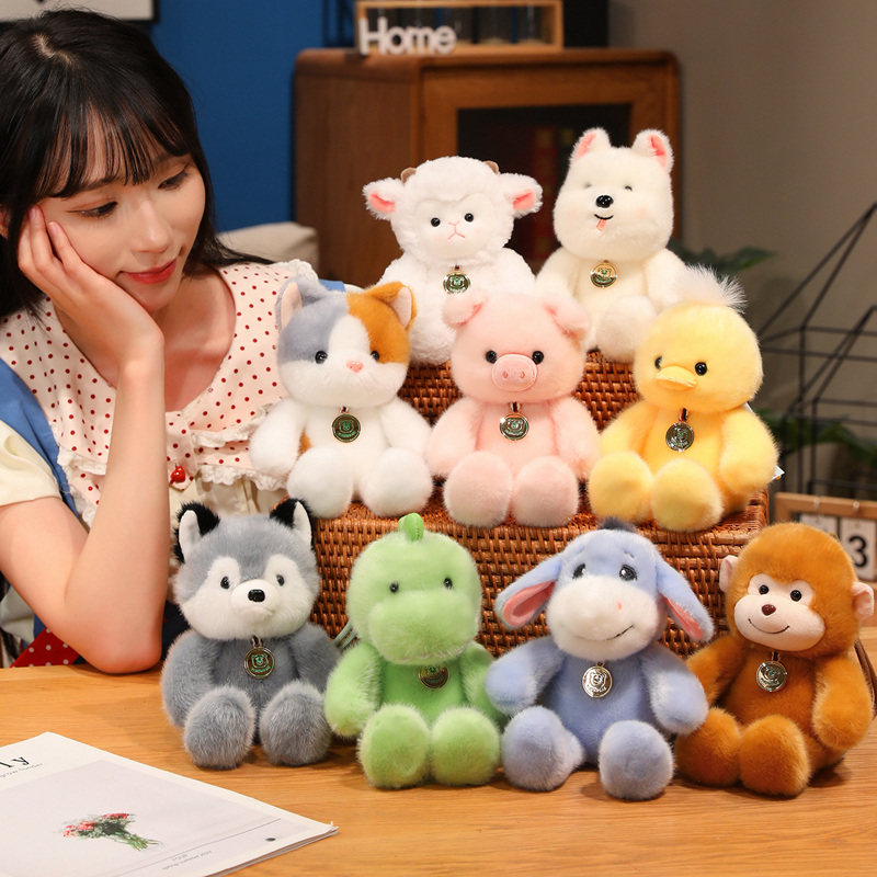 跑跑小羊玩偶有香味会跑步的