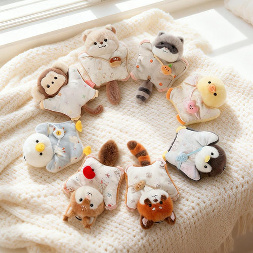 正版拉比泰拥抱兜兜豆袋公仔挂件