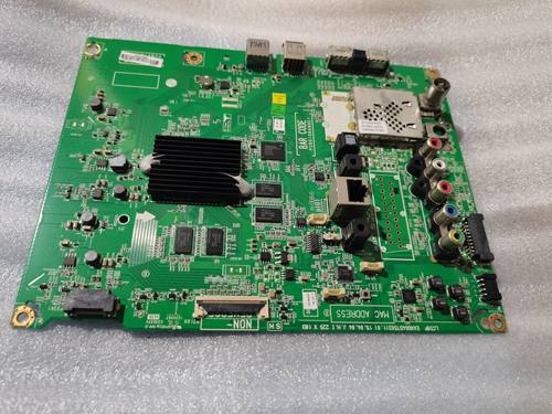 适用原装LG电视主板43/49UF6600-CD EAX66457502实物图