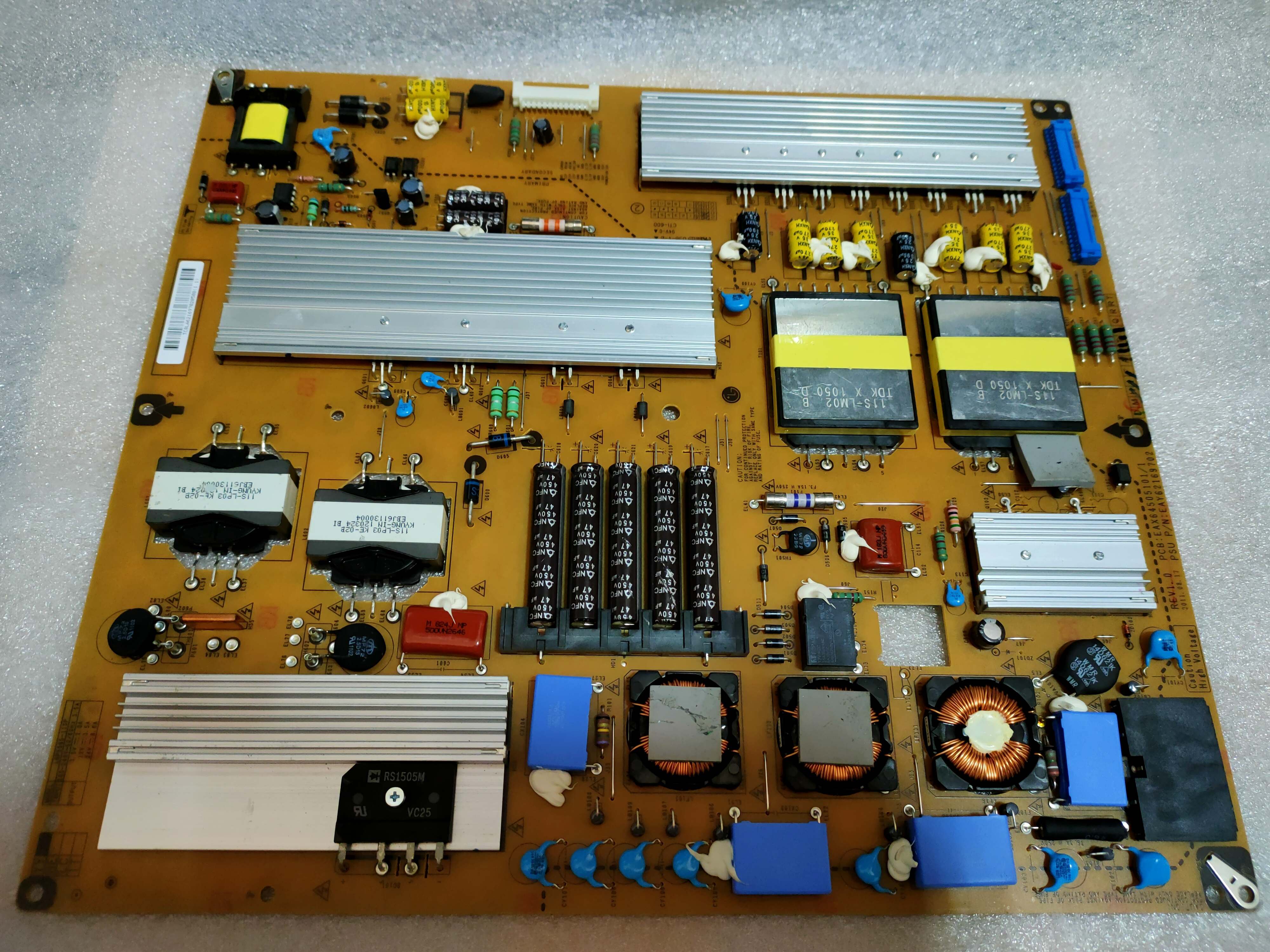 适用原装LG电视机电源板55WS10 /60LM6450/EAX64505101/62169702