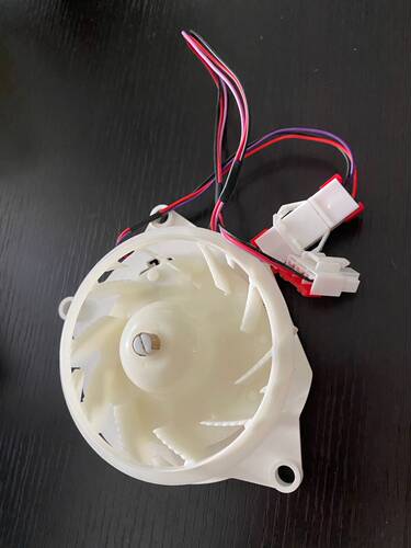适用冰箱风机 马达 风扇电机EAU64824402 DC13V 1A AREL2110RELG